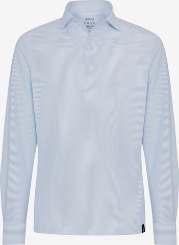 Boggi Milano - Regular Fit Camisa em azul: frente