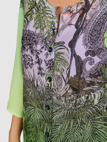 SEEYOU BY BIGGI M. Blouse in Green