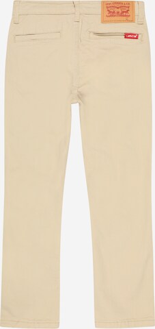 Levi's Kids Skinny Hose in Beige