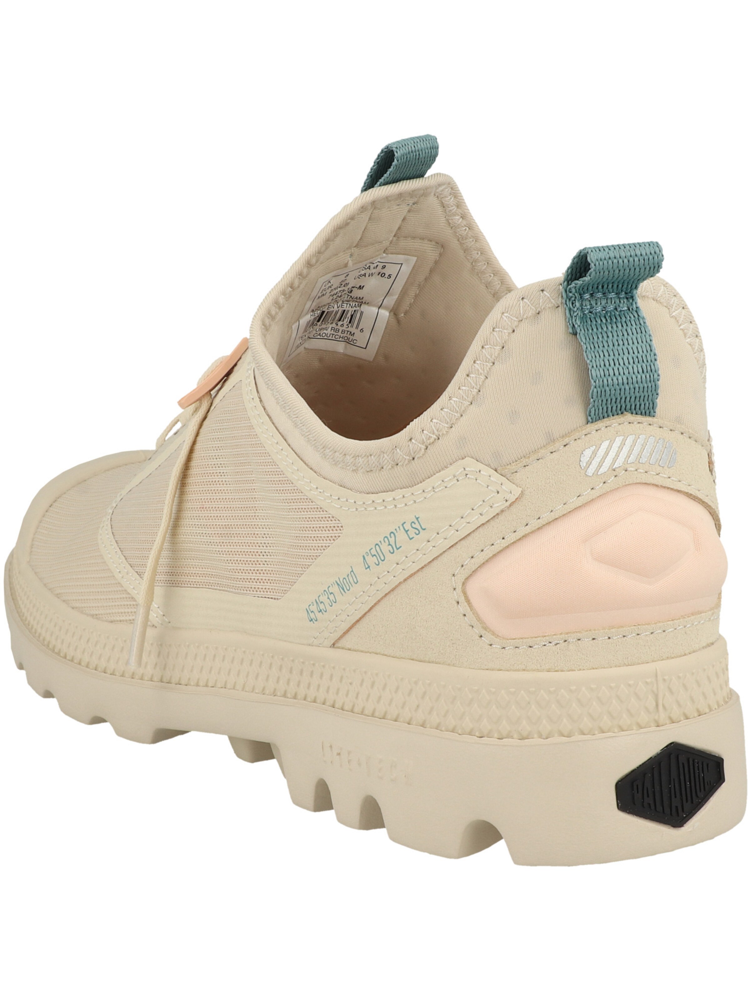 Sneaker bassa di Palladium in beige