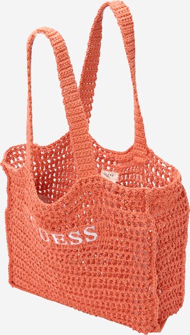 GUESSShopper torba - narančasta boja