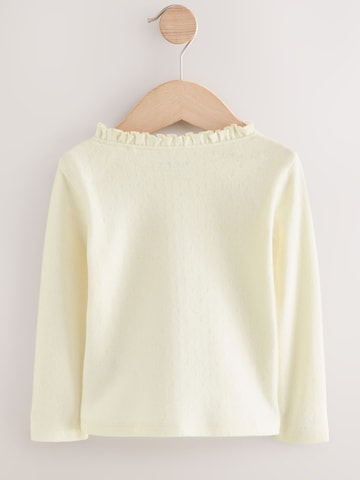 T-Shirt Next en blanc
