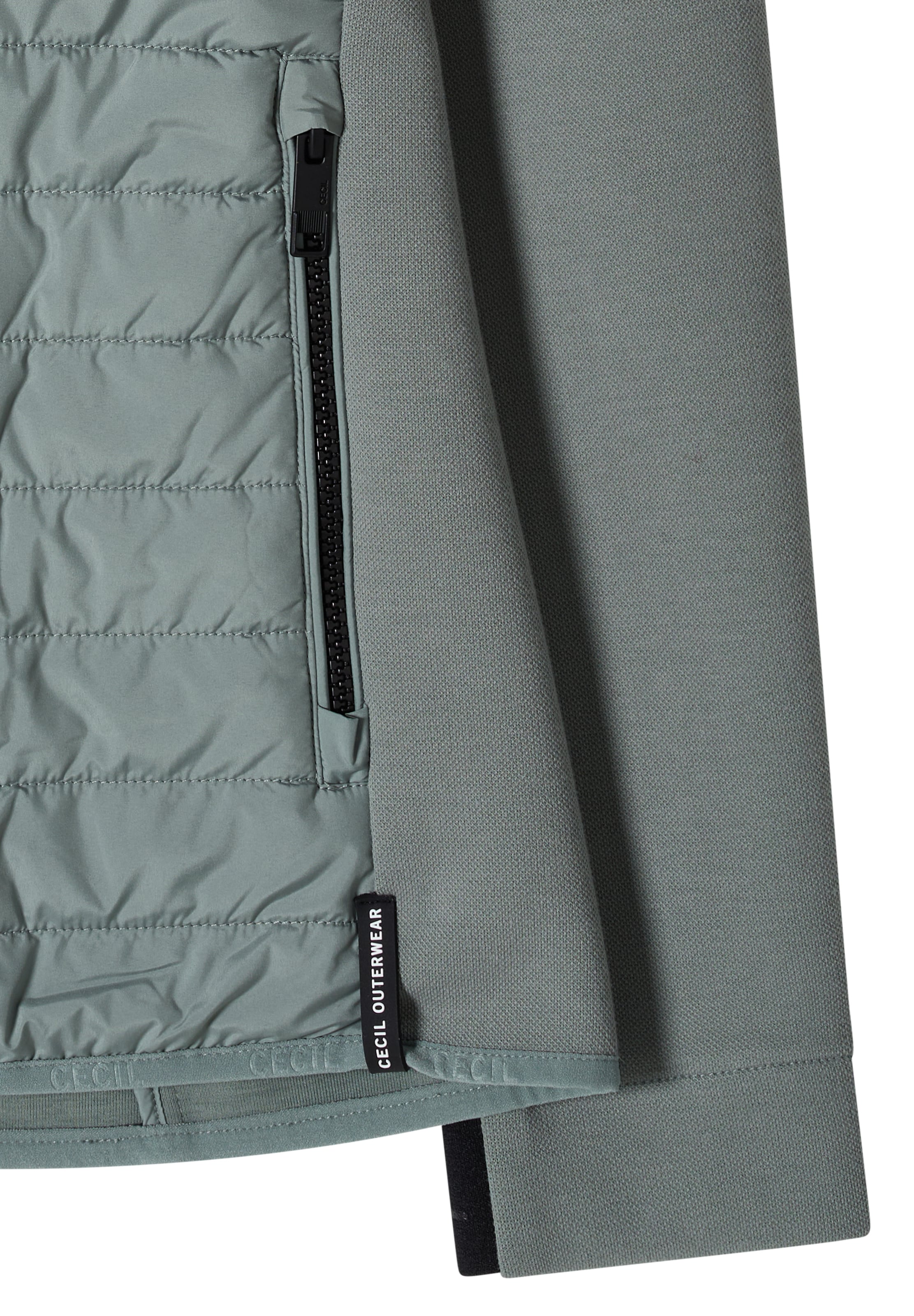 CECIL Between-Season Jacket in Green