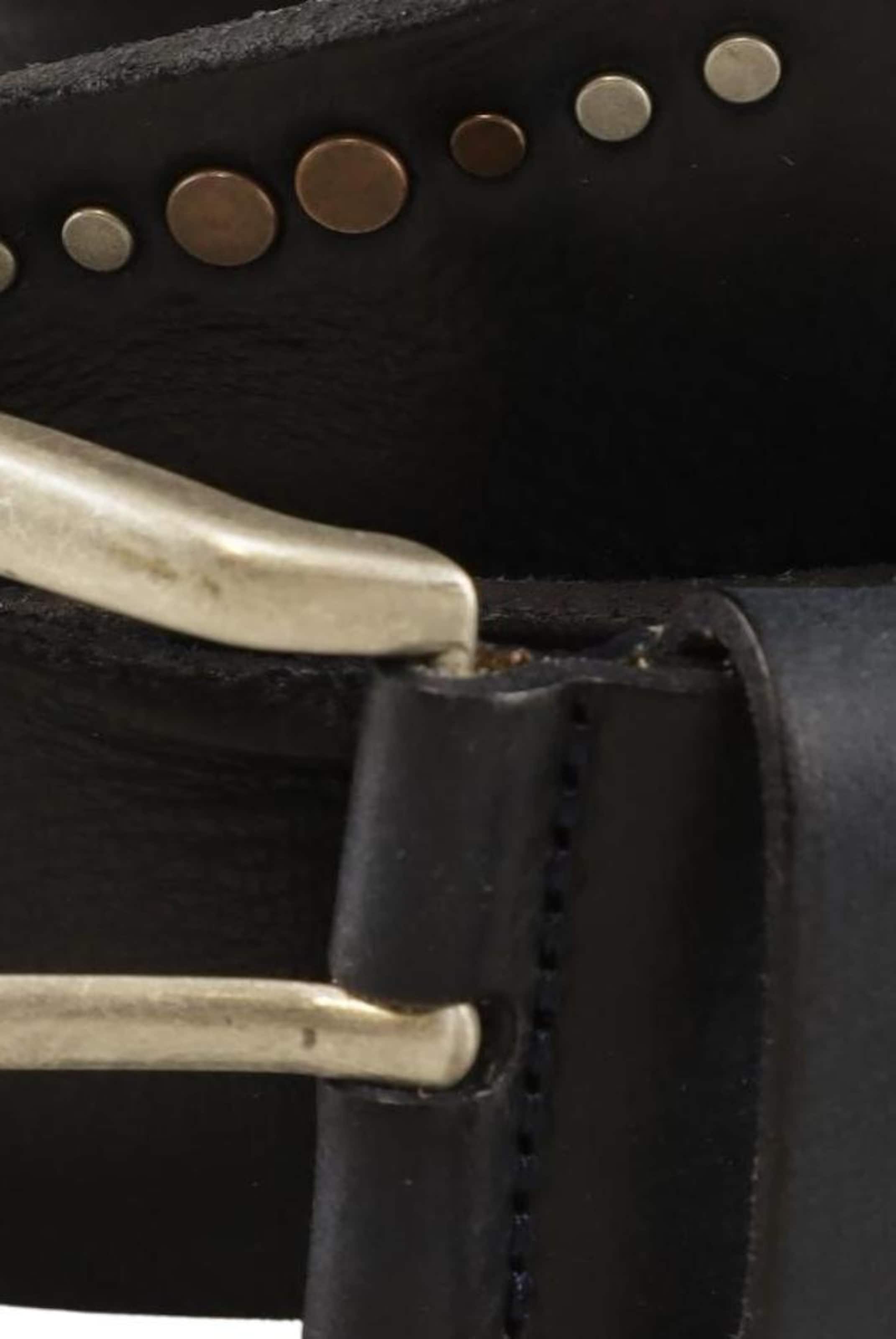 VANZETTI Belt & Suspenders in One size in Black