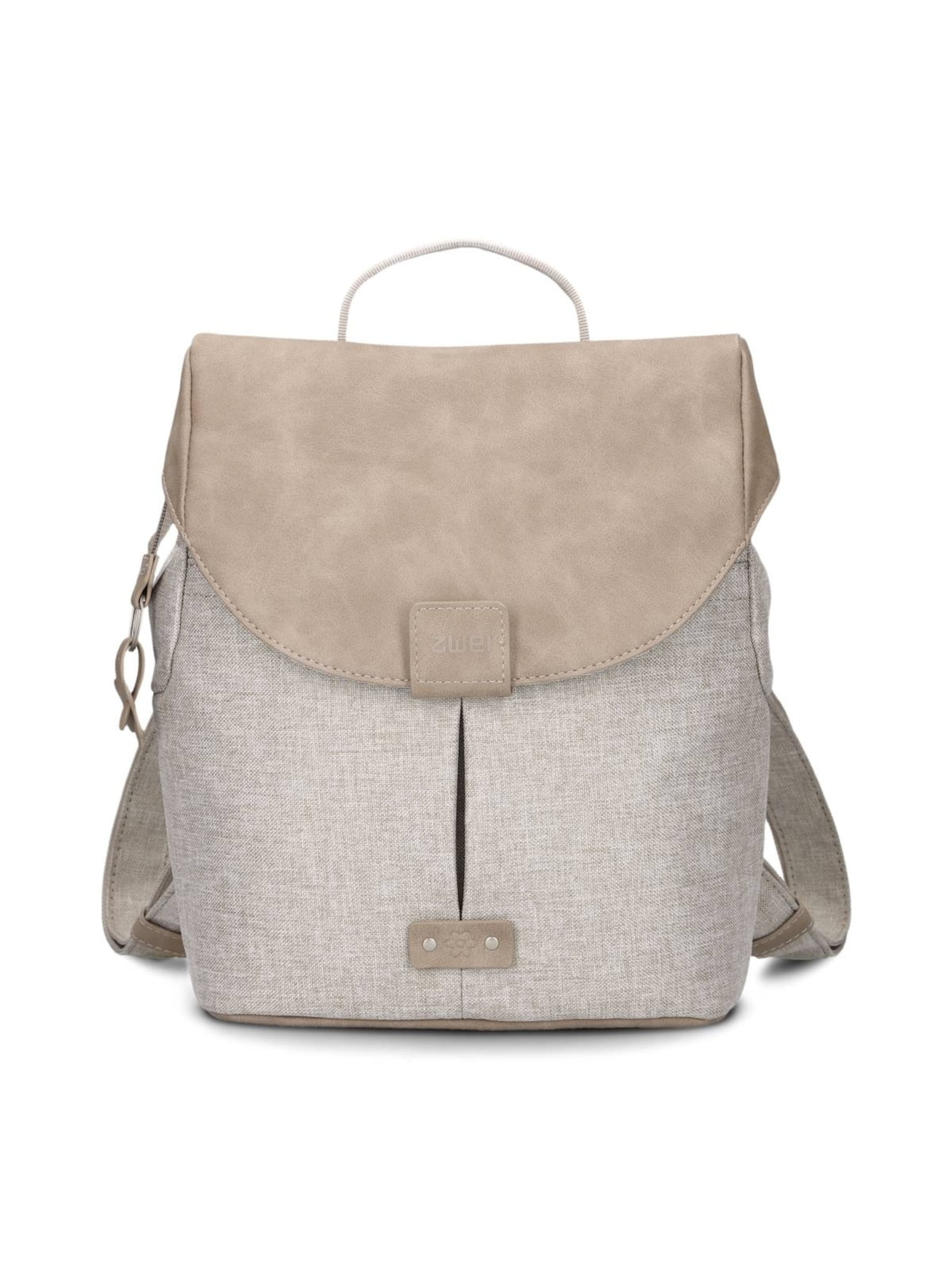 ZWEI Rucksack 'OLLI OR8'‌‌‌‌‌ in Beige