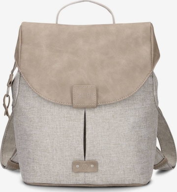 ZWEI Rugzak 'Olli' in Beige: voorkant