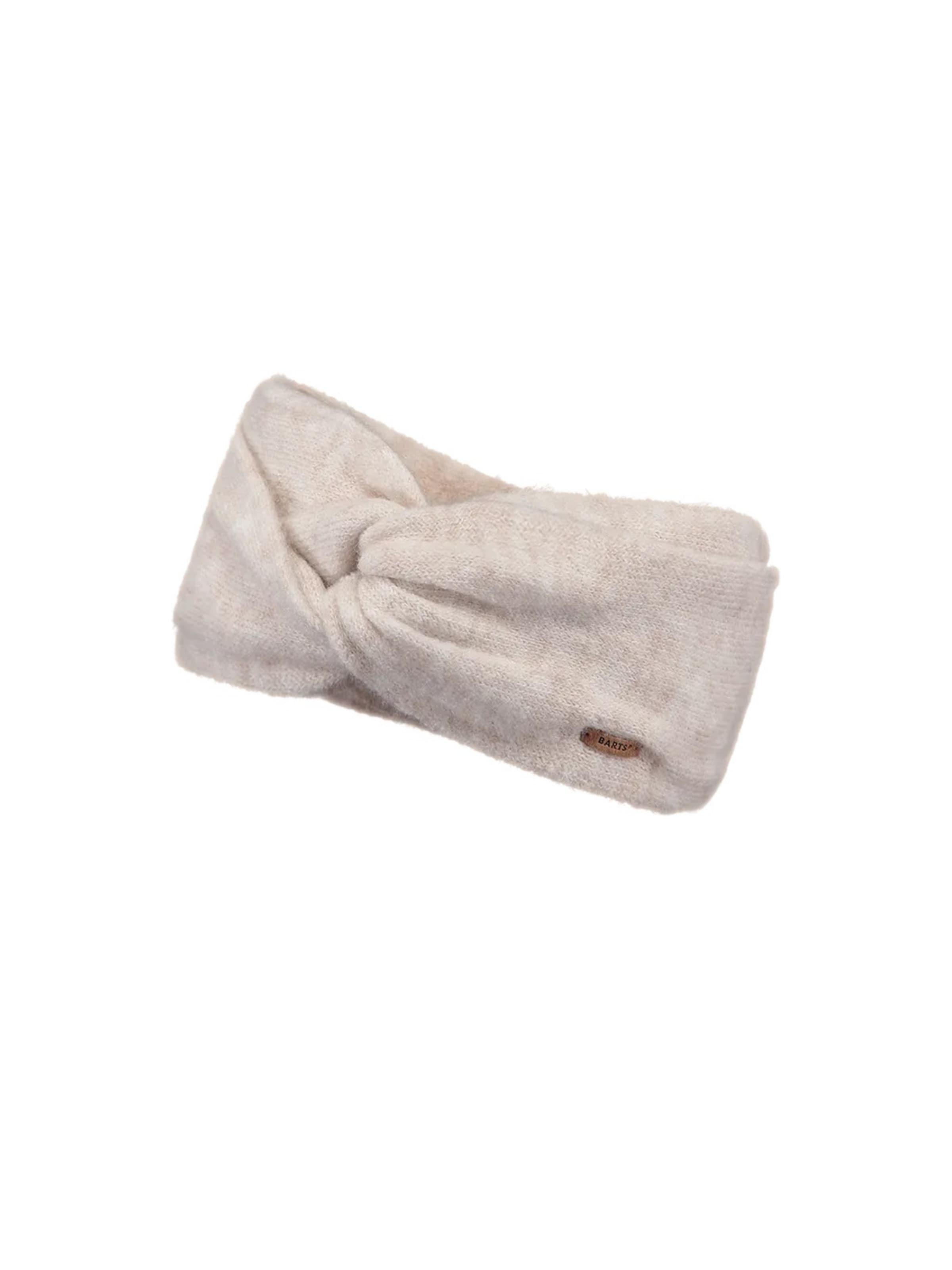 Bandeau 'Witzia' Barts en beige : devant