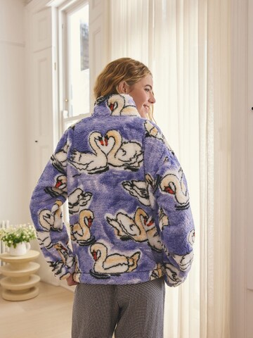 Next Флисовая куртка в Лиловый