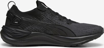 Chaussure de course 'Electrify NITRO 3 Knit' PUMA en noir