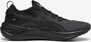 PUMA Running Shoes 'Electrify NITRO 3 Knit' in Black