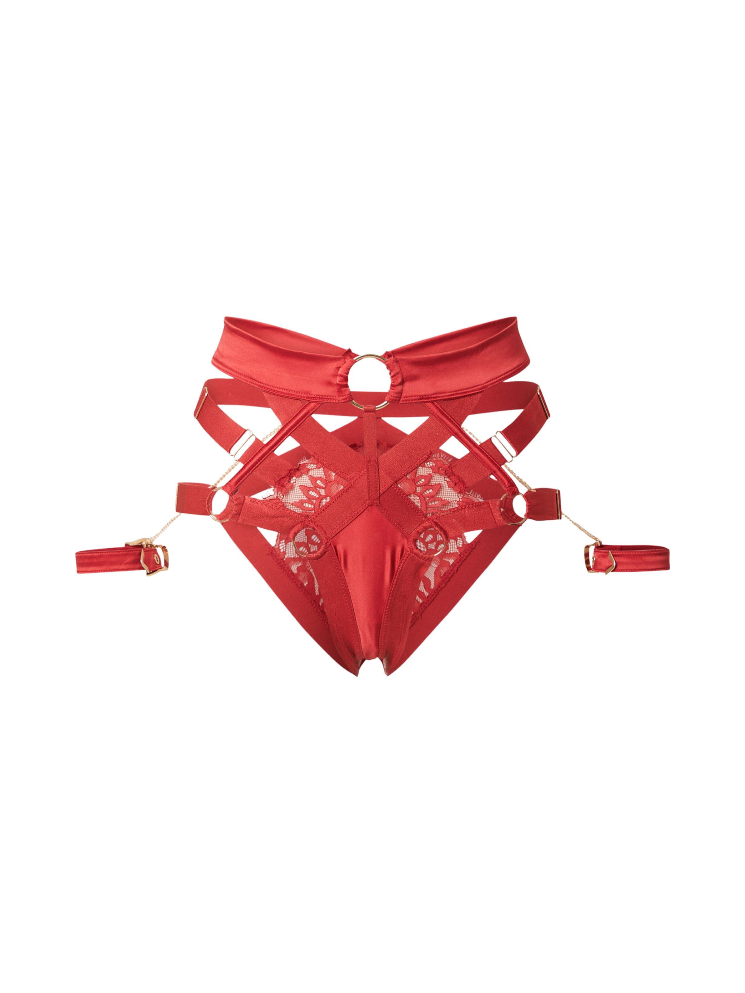 Hunkemöller Slip 'Sable' in Rood: voorkant