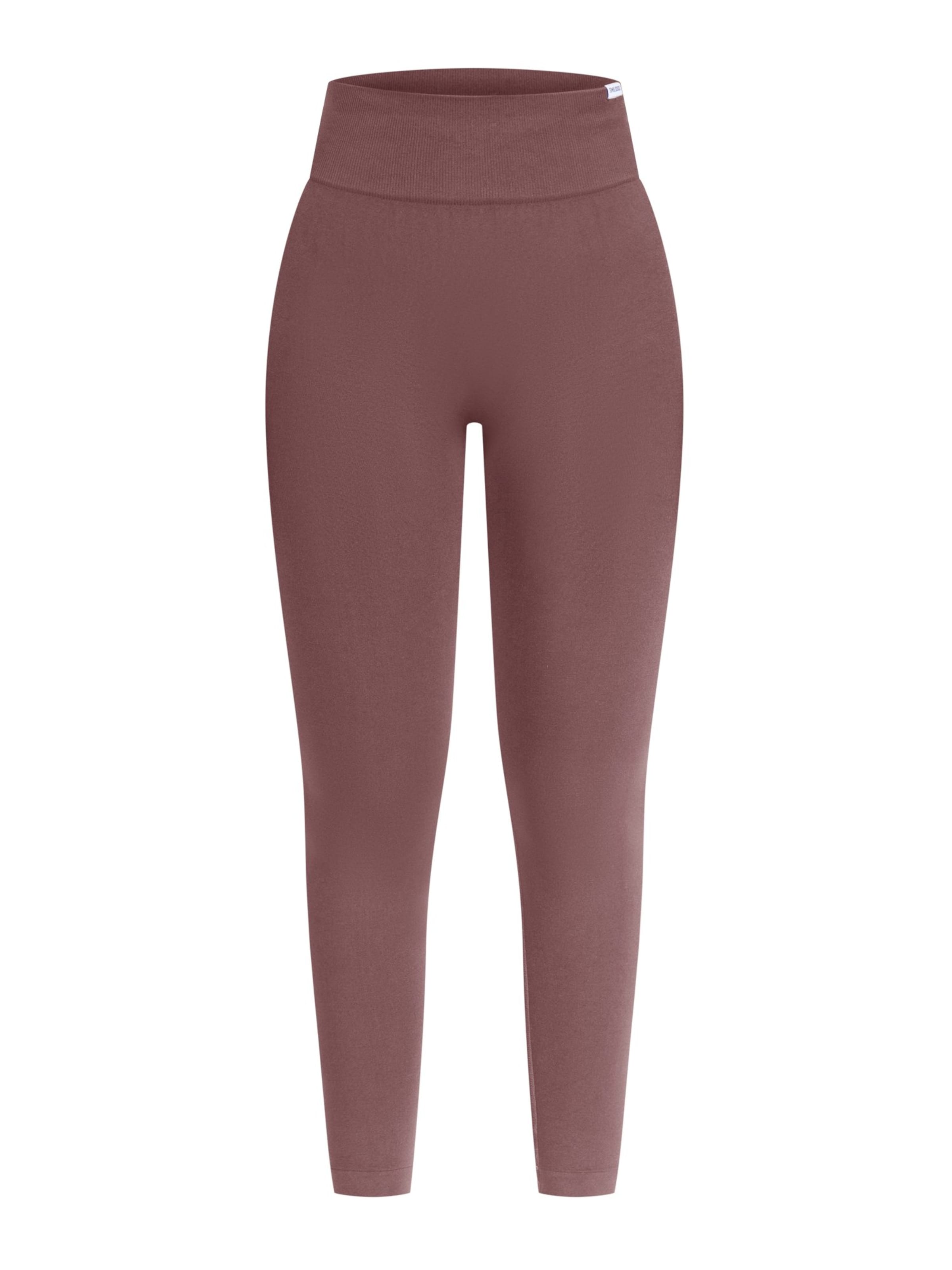 Smilodox Leggings in Brown: front