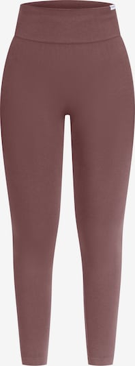 Smilodox Leggings 'Slayton Scrunch' in braun, Produktansicht