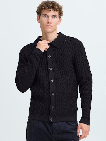 Casual Friday - Cárdigan 'CFTOKE' en negro: frente
