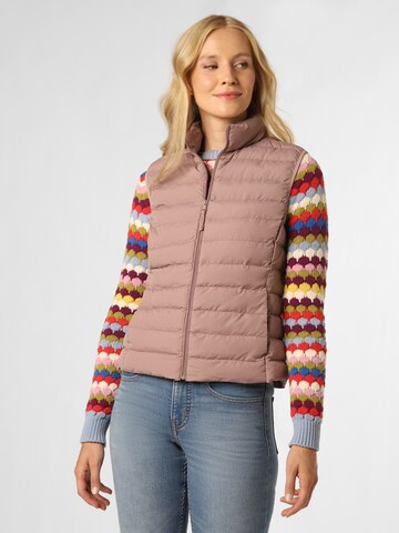 Brookshire Bodywarmer ' ' in Roze: voorkant