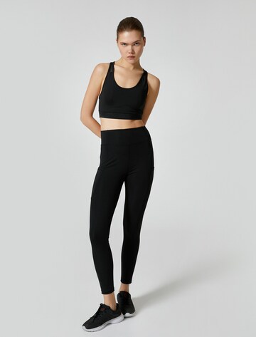 Koton Skinny Legging in Schwarz