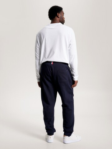 Tommy Hilfiger Big & Tall Tapered Pants in Blue