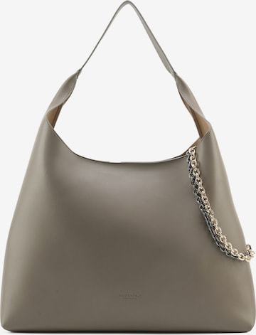 Borsa a spalla 'Lainio ' di Seidenfelt Manufaktur in beige: frontale