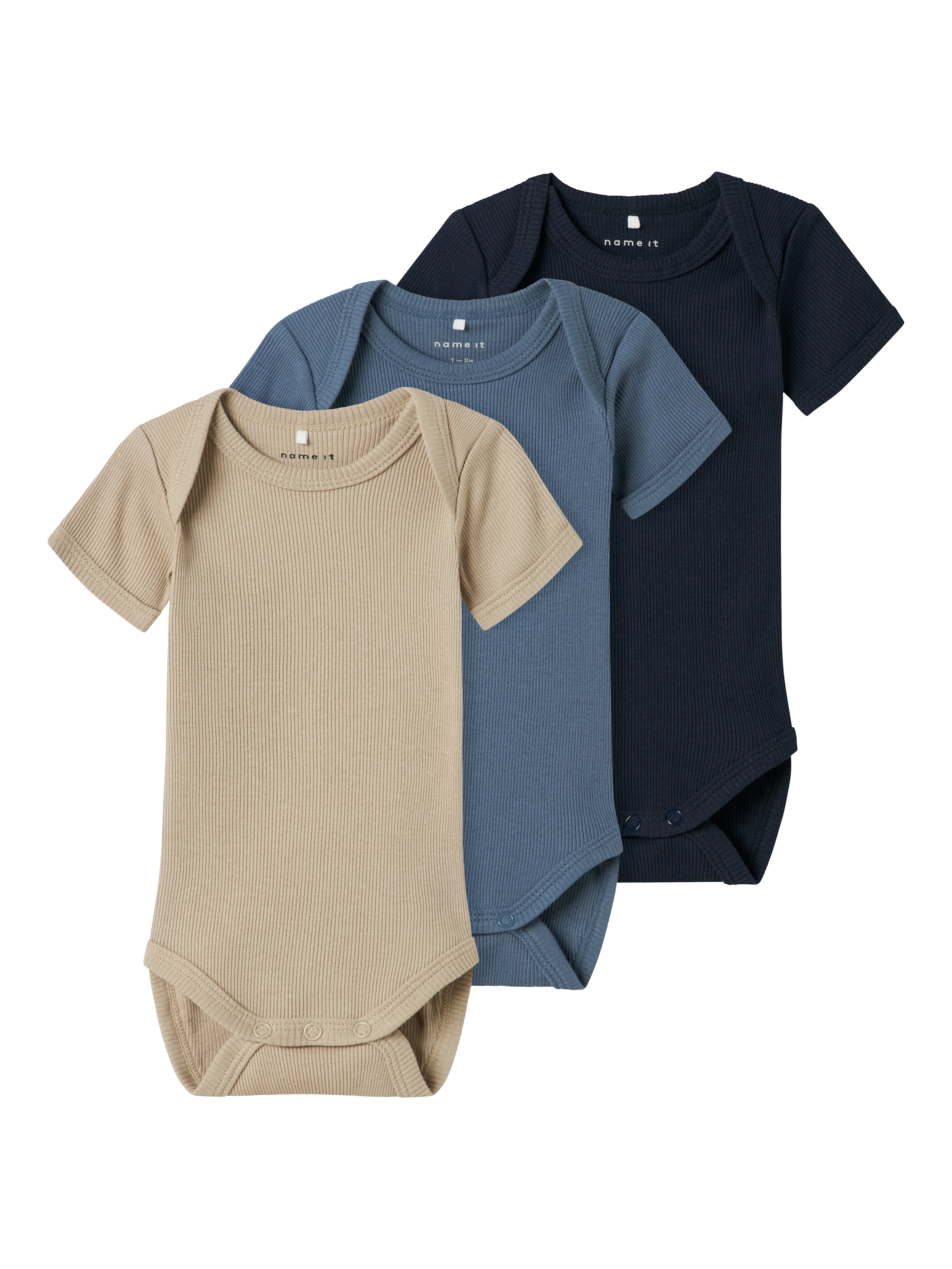 NAME IT Romper/Bodysuit in Beige: front