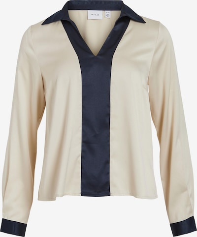 VILA Blouse 'BROCKY' in Ivory / Navy, Item view