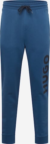 HUGO Red Kalhoty 'Dutschi' – modrá: přední strana