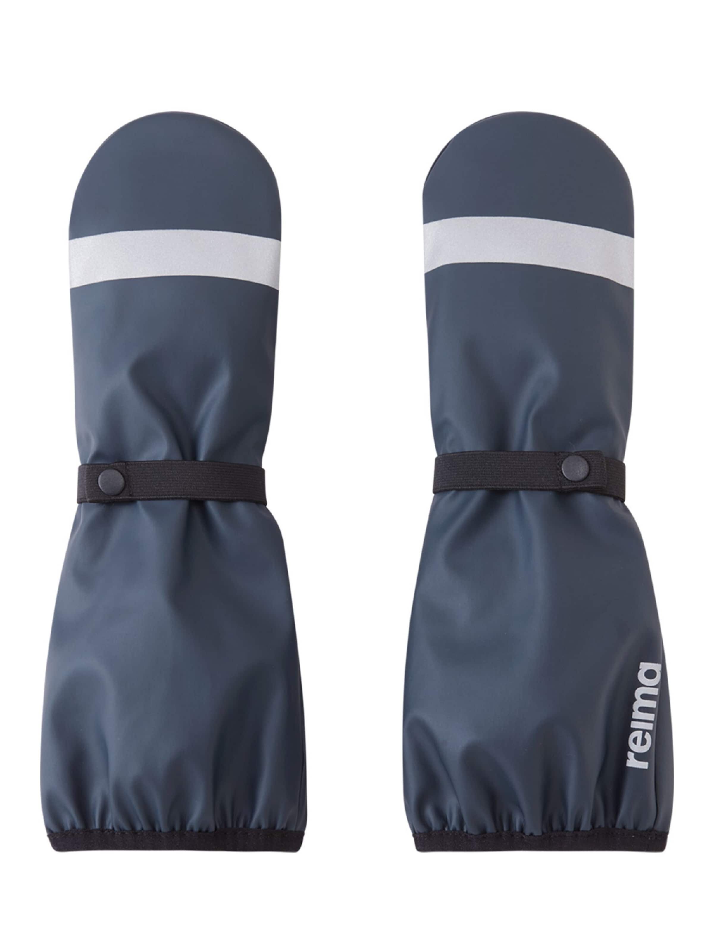 Reima Handschoenen 'Loska' in Blauw: voorkant