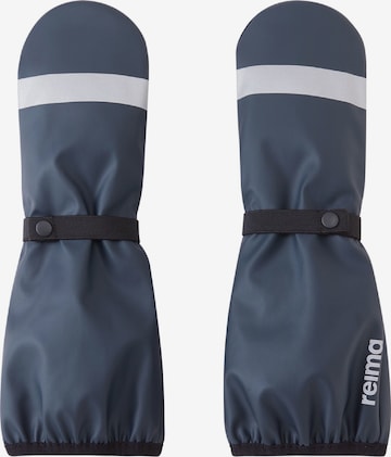 Reima Handschoenen 'Loska' in Blauw: voorkant