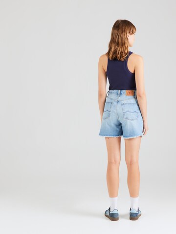 Kings Of Indigo Regular Shorts 'LIORA' in Blau