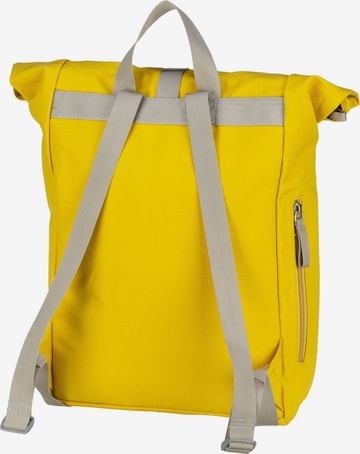 SANDQVIST Backpack 'Kaj' in Yellow