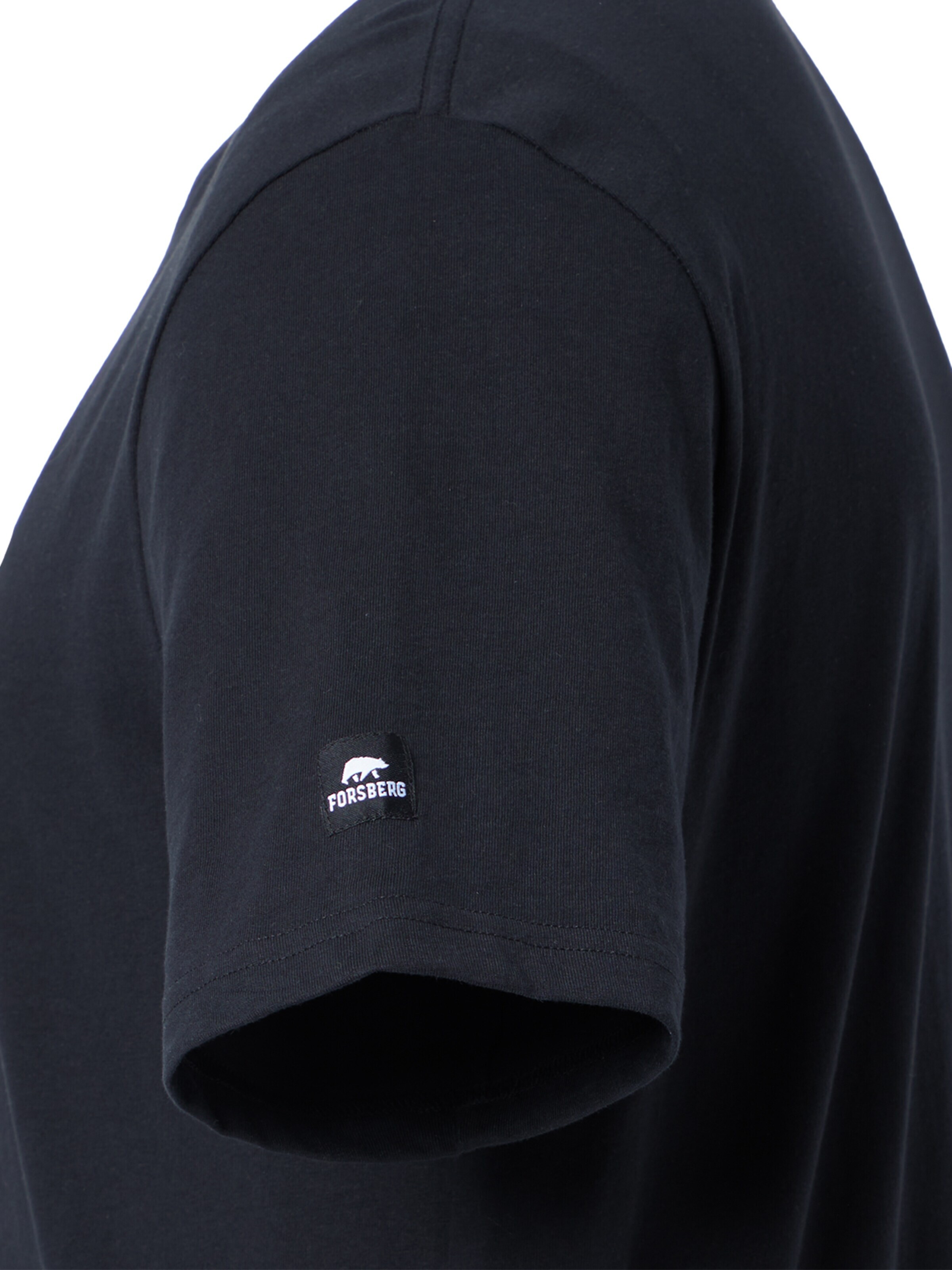 FORSBERG Shirt in Black