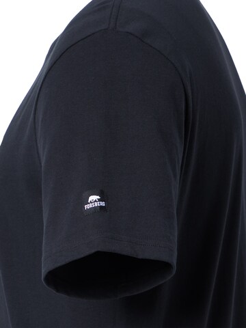 FORSBERG T-Shirt in Schwarz