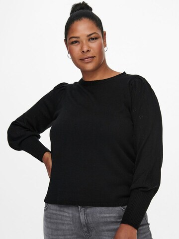 ONLY Carmakoma Sweater in Black