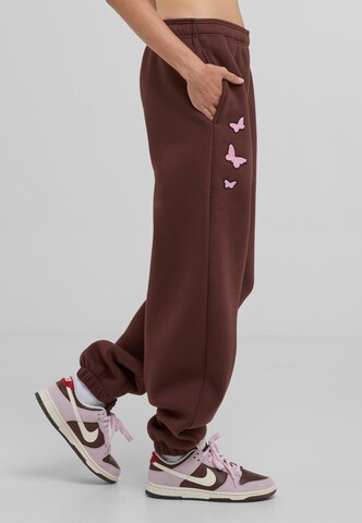 Felicious Loose fit Trousers in Brown
