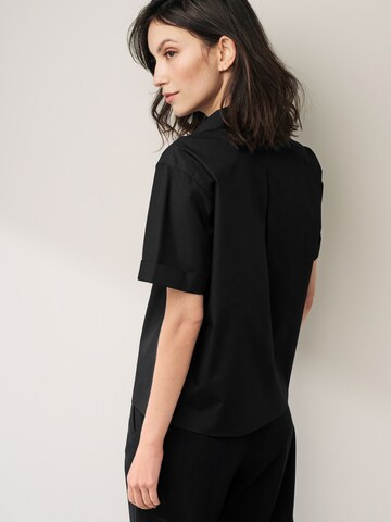 Next Bluse in Schwarz