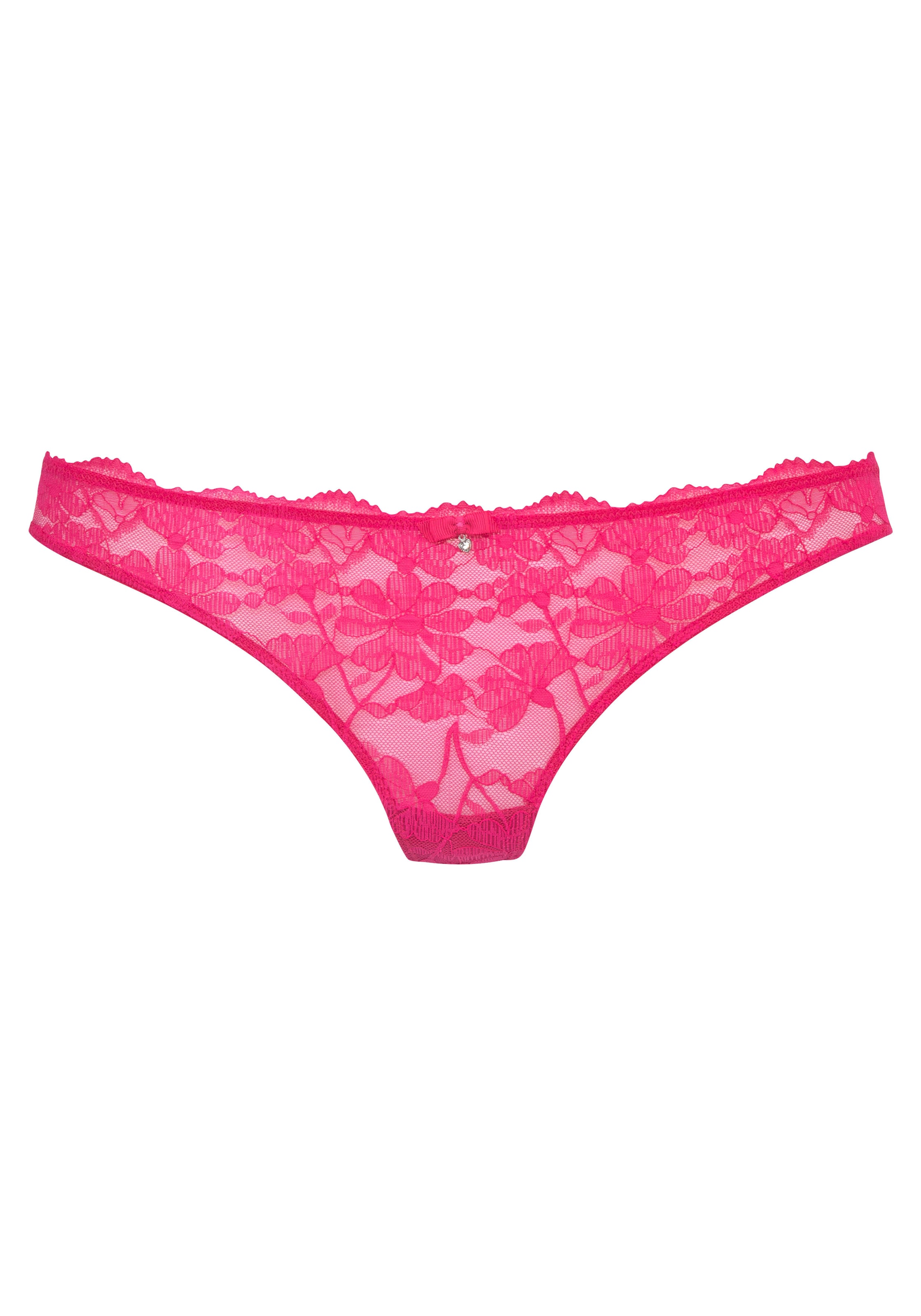 VIVANCE - Tanga en rosa: frente