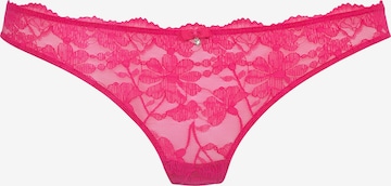 VIVANCE - Tanga en rosa: frente