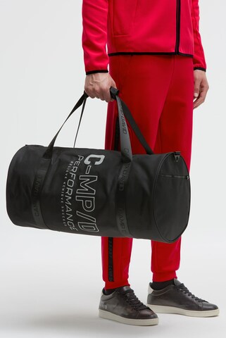 CAMP DAVID Sports Bag in Black