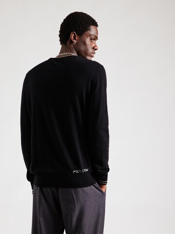 Pullover di La Martina in nero