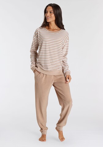 Pyjama VIVANCE en beige