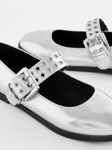 Ballerines Next en argent