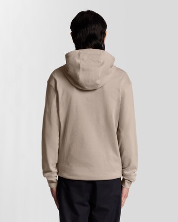 Lyle & Scott Sweatshirt 'Interlock' in Grijs