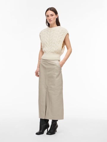 Cardigan ROUGE EDIT en beige