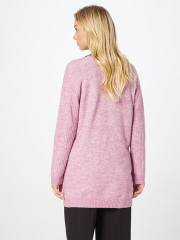 Fransa Knit cardigan 'SANDY' in Pink