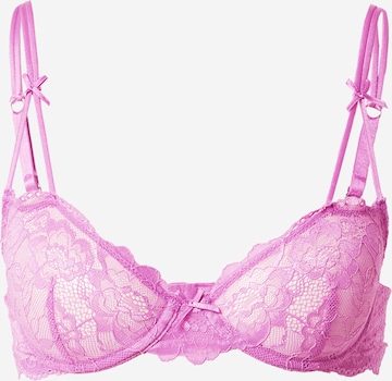 Reggiseno di NLY by Nelly in lilla: frontale