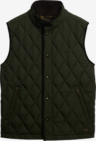 Superdry Vest 'Estate' in Green: front