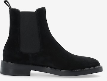 Bianco Chelsea boots in Zwart