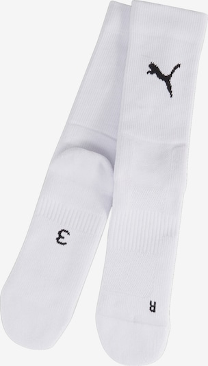 PUMA Sportsocken in schwarz / weiß, Produktansicht