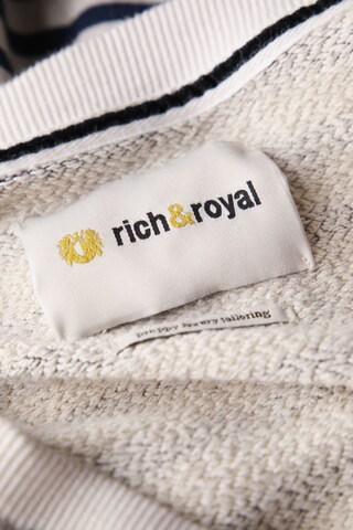 Rich & Royal Strickjacke S in Grau