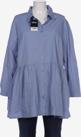 Sara Lindholm Blouse & Tunic in 5XL in Blue: front
