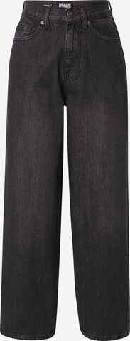 Urban Classics Wide Leg Jeans in Schwarz: predná strana